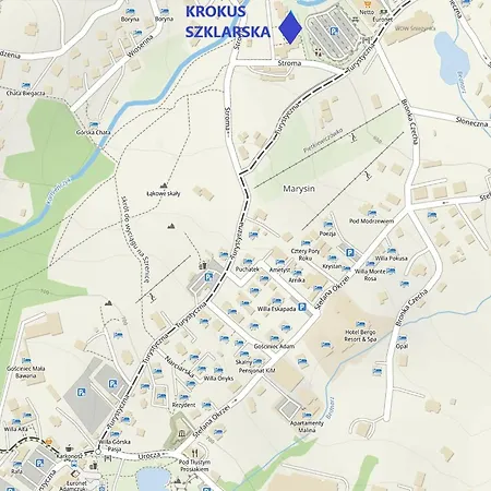 Apartament Szklarska Krokus - Kolej Linowa Na Szrenicę 7 Minut Pieszo, Wysoki Standard, światłowód, Parking